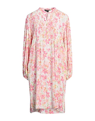 TRUE RELIGION Hemdkleid Rosa 100% Viskose