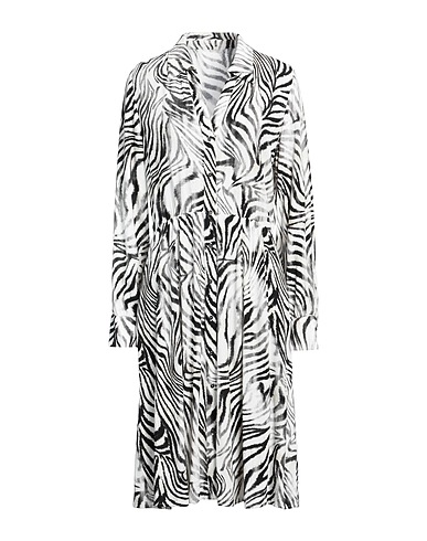 TRUE RELIGION Midi dress 100% Viscose