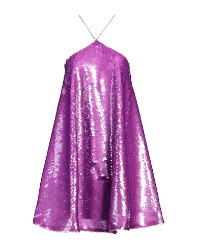 ALEXIS Sequin dress Mauve 100% Polyester