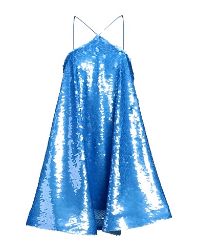 ALEXIS Vestito corto Blu china 100% Poliestere