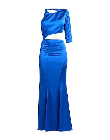 FELEPPA Long dress Bright blue 96% Polyester, 4% Elastane