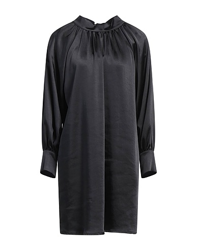 D'ELLE Vestito corto Nero 100% Poliestere