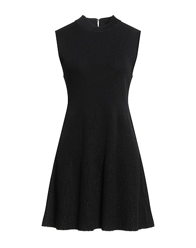 THEORY Καλοκαιρινό φόρεμα Μαύρο 39% Βισκόζη, 28% Πολυεστέρας, 19% Νάιλον, 11% Μεταλλική ίνα, 3% Ελαστάνη
