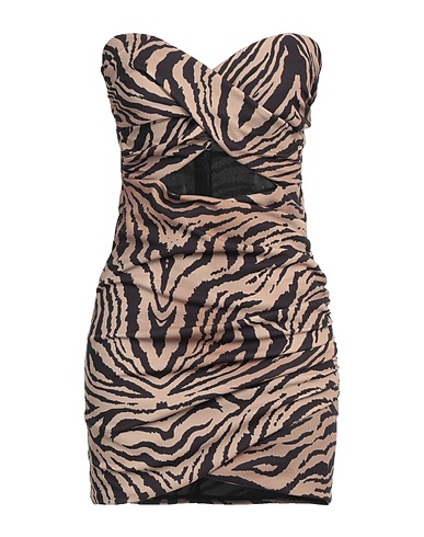 ANIYE BY Sheath dress Camel 95% Polyester, 5% Elastane