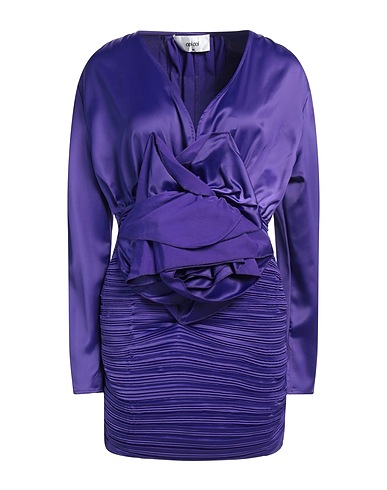ODÌ ODÌ Robe courte Violet 100% Polyester