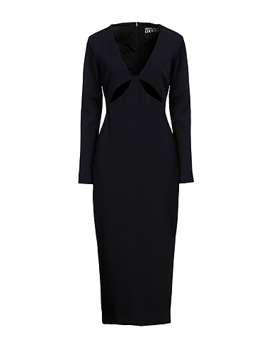 VERSACE JEANS COUTURE Elegant dress 88% Polyester, 12% Elastane