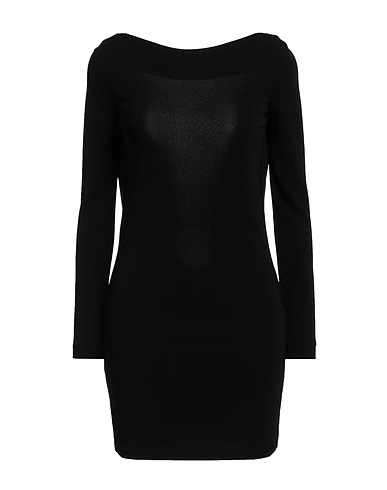 DSQUARED2 Sheath dress Black 100% Viscose