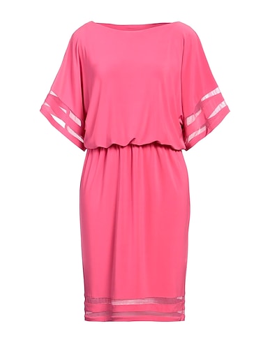 JOSEPH RIBKOFF Midi dress Fuchsia 96% Polyester, 4% Elastane