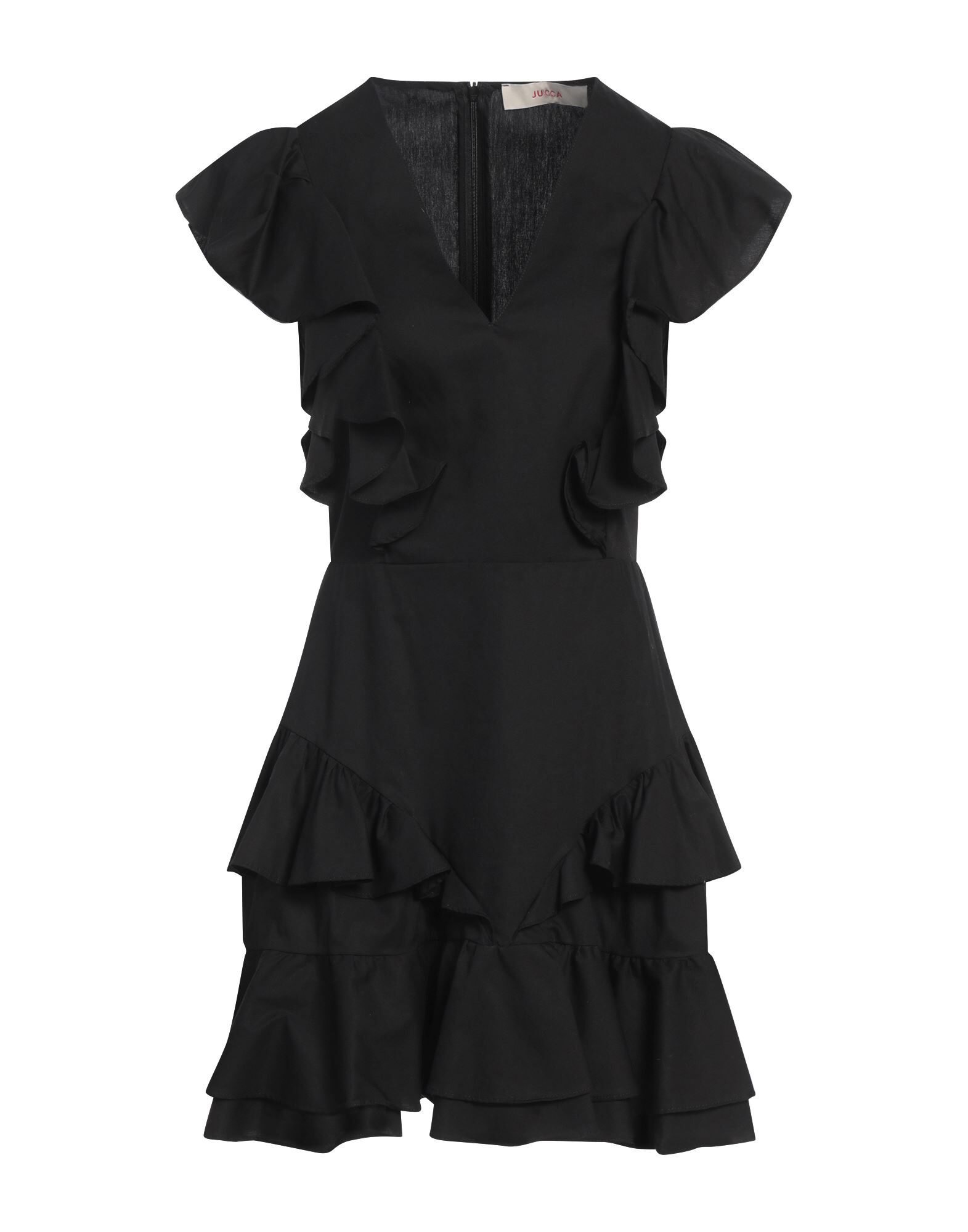 JUCCA - ミニ丈ドレス