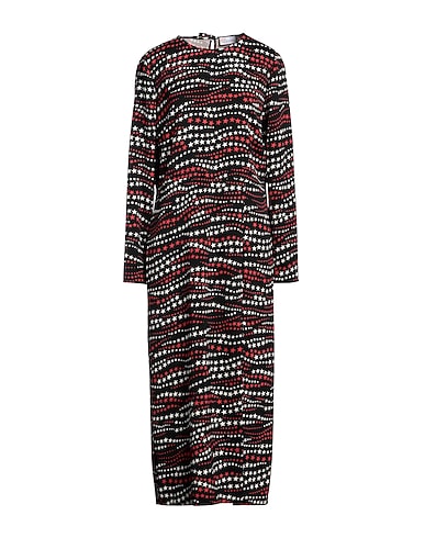 REDValentino Midi dress Black 100% Polyester