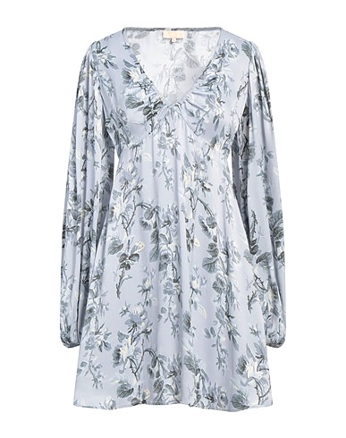 byTIMO Short dress Sky blue 100% Viscose