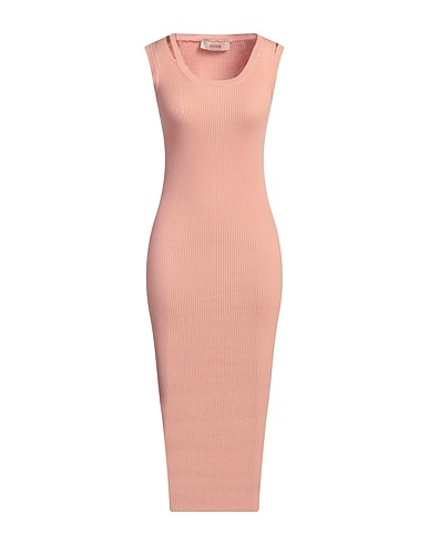 JUCCA Long dress Pink 100% Cotton