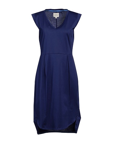 ALESSIA SANTI Midi dress Blue 100% Cotton