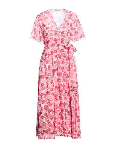 REDValentino Long dress Light pink 100% Silk