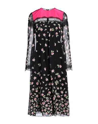 REDValentino Midi dress Black 100% Polyester