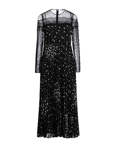 REDValentino DRESSES Black 100% Polyester