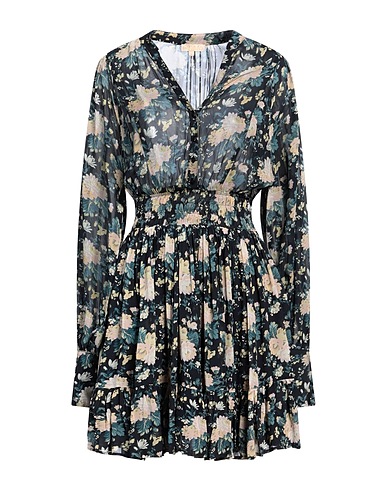 byTIMO Vestito chemisier Blu notte 100% Viscosa