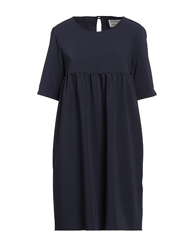 ALESSIA SANTI Short dress Midnight blue 74% Polyester, 19% Viscose, 7% Elastane