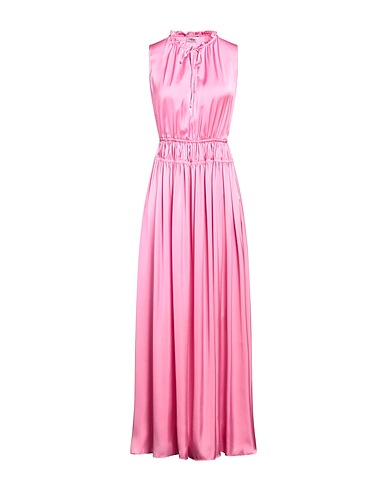 LIU •JO Long dress Pink 100% Polyester