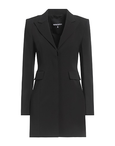 PATRIZIA PEPE Vestito corto Nero 97% Poliestere, 3% Elastan