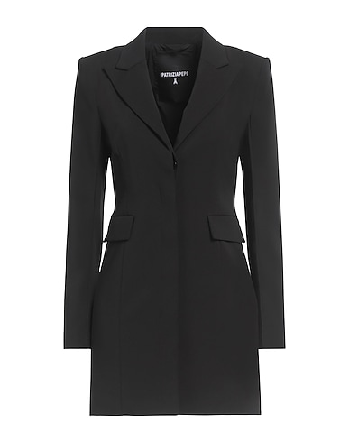 PATRIZIA PEPE Office dress NERO 97% Polyester, 3% Elastane