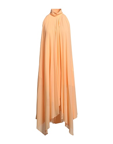 PATRIZIA PEPE Long dress Apricot 100% Polyester