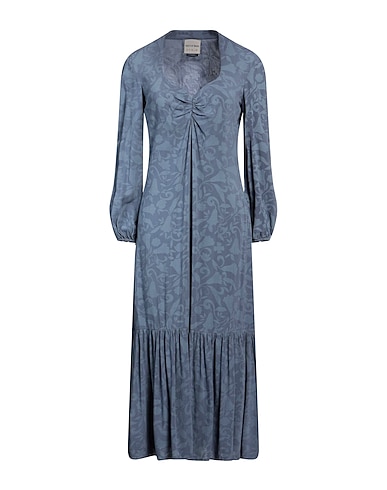 ALESSIA SANTI Long dress Pastel blue 100% Viscose
