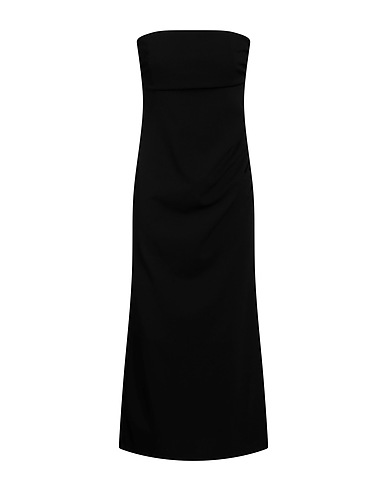 ELEH Midi dress Black 95% Polyester, 5% Elastane