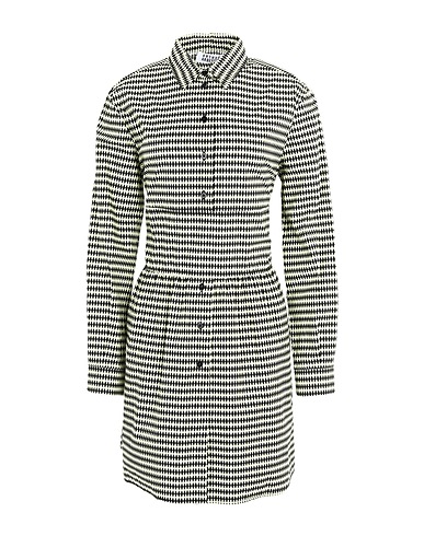 ARTHUR ARBESSER Vestito chemisier Giallo pastello 100% Cotone