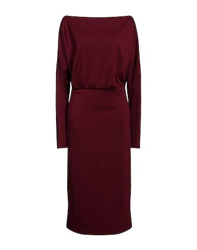 PINKO Midi dress 67% Viscose, 28% Polyamide, 5% Elastane