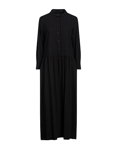 ALESSIA SANTI Shirt dress 68% Cotton, 21% Viscose, 8% Wool, 2% Polyamide, 1% Elastane