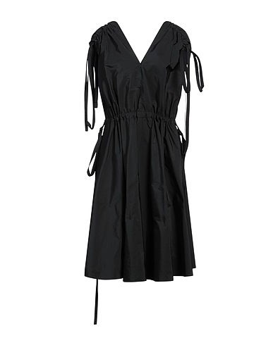 REDValentino Midi dress Black 100% Polyester