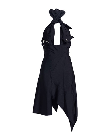 COPERNI Elegant dress Black 80% Polyamide, 20% Elastane