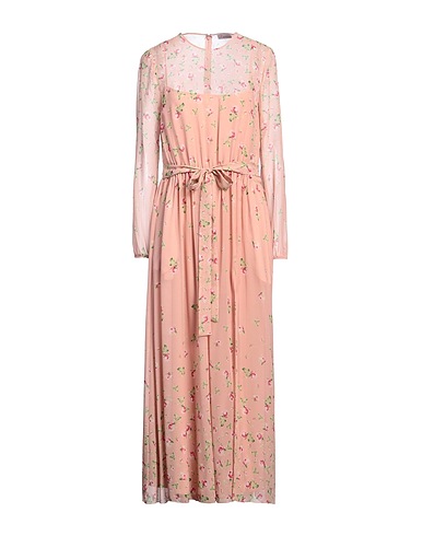 REDValentino Long dress Pink 100% Polyester