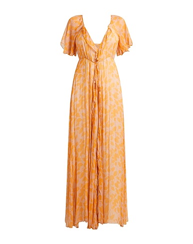 SKILLS & GENES Long dress 100% Viscose