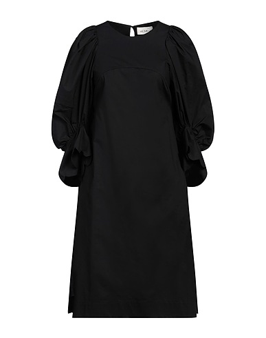 MEIMEIJ Midi dress Black 100% Cotton