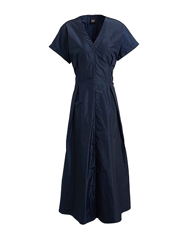 ASPESI Midi dress Midnight blue 100% Polyester