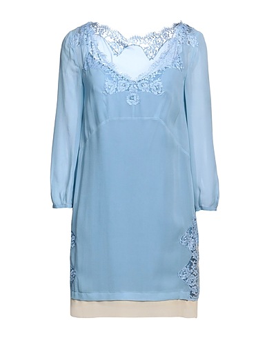 PHILOSOPHY di LORENZO SERAFINI Short dress Azure 100% Rayon