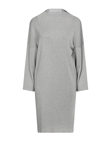 SOALLURE Robe courte 70% Viscose, 20% Fibre métallique, 10% Polyamide