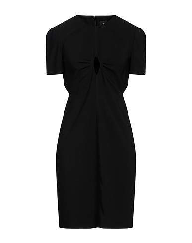 DSQUARED2 Vestito corto Nero 94% Poliestere, 6% Elastan