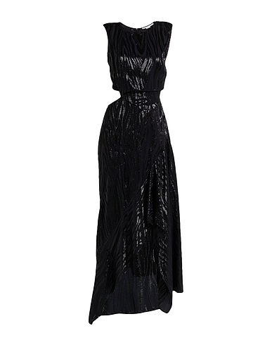 STELLA McCARTNEY Long dress Black 84% Viscose, 16% Polyamide