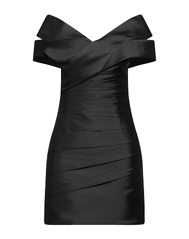 SANDRA MANSOUR Sheath dress 80% PES - Polyethersulfone, 20% Silk