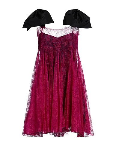 NINA RICCI Short dress Fuchsia 73% Polyamide, 27% Viscose