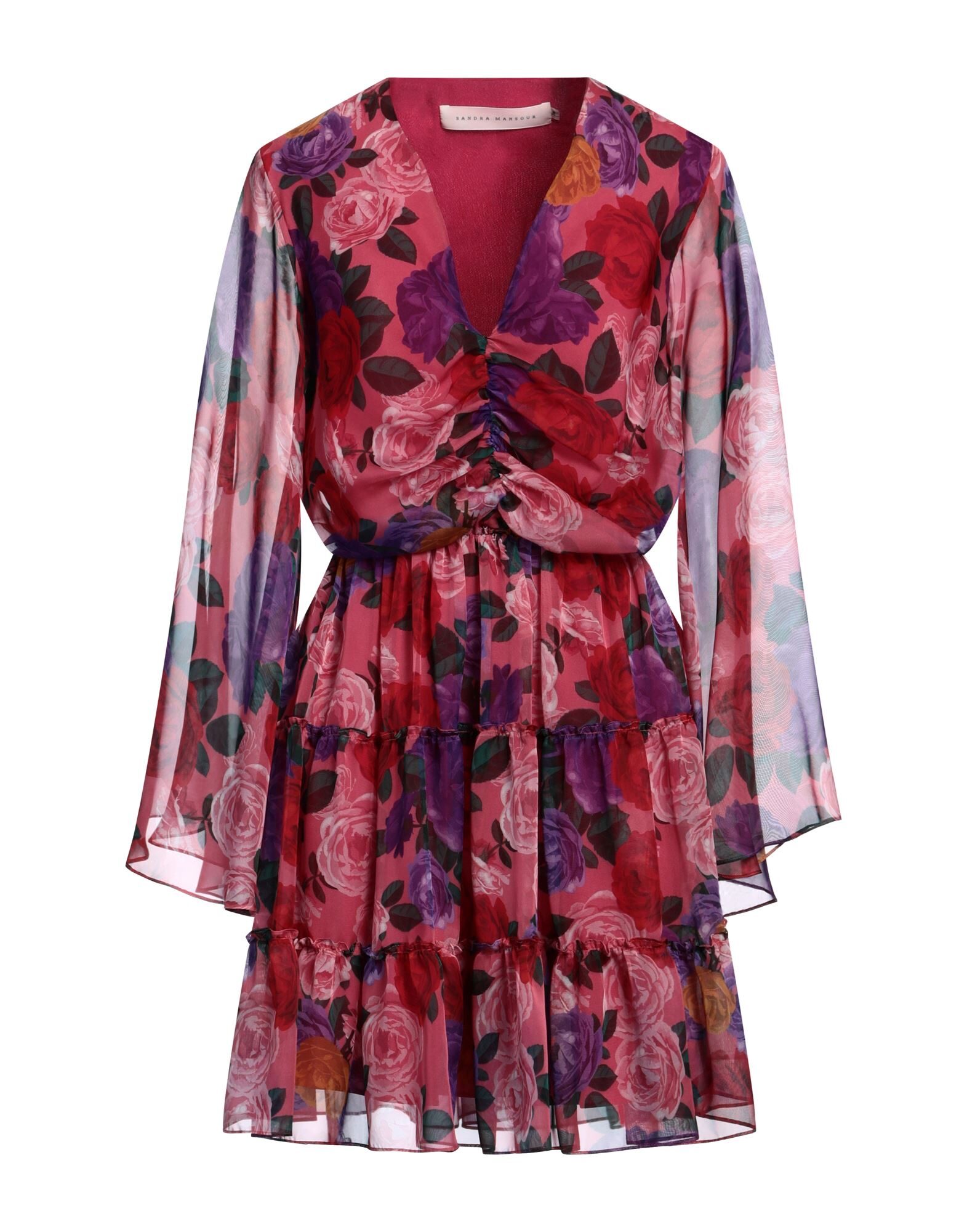 SANDRA MANSOUR - Короткие платья