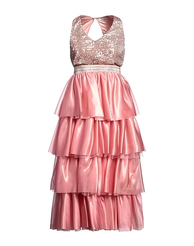 ALTEA Vestido con lentejuelas Rosa 100% Poliéster