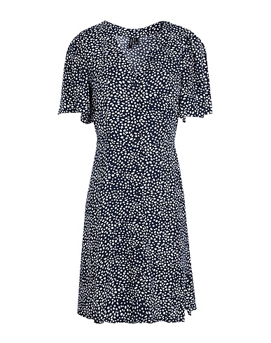 VERO MODA Shirt dress Navy blue 100% EcoVero™ viscose