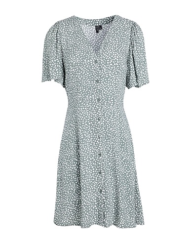 VERO MODA Robe chemise 100% Viscose EcoVero