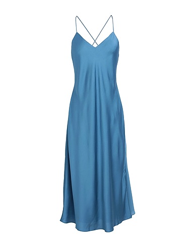 LAUREN RALPH LAUREN Slip dress 100% Recycled polyester