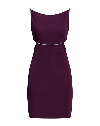 DSQUARED2 Tubino Viola 100% Viscosa