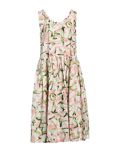 ARTHUR ARBESSER Midi dress Light pink 100% Cotton